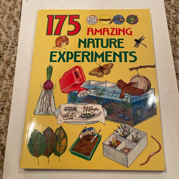 “175 Amazing Nature Experiments,” Softcover - Picture 1 of 3